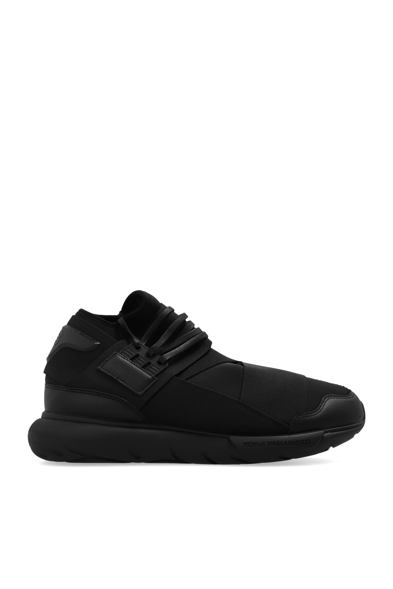 Black 'Qasa' sneakers Y - 3 Yohji Yamamoto - SchaferandweinerShops Bulgaria  - Puma Basket Suede Bow Sneakers Shoes 367353-04